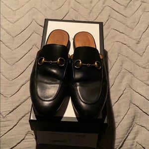 Gucci Princeton Loafer Mule